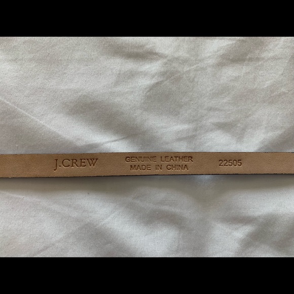 EUC! J.Crew Patent Leather Belt - Picture 2 of 4